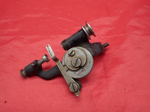 Antique WHITE Treadle Sewing Machine Bobbin Winder #10 Cover