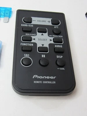 New Pioneer QXA3303 Car Stereo Remote Control #P8 - Image 1 of 2