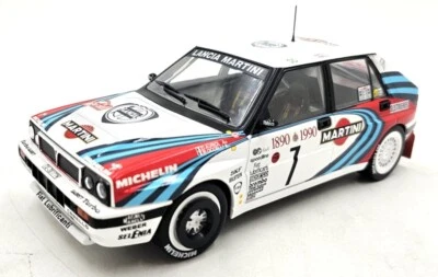 Altaya 1/18 Scale Diecast 26624C - Lancia Delta #7 D.Auriol 1990 Martini - Photo 1/4