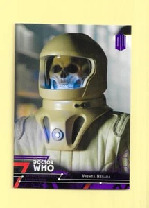 Tarjeta Base Paralela Doctor Who Encuentros Extraterrestres 2016 PÚRPURA 37 06/50 - Imagen 1 de 2