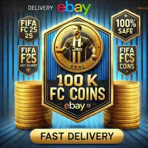 FC 25 Coins - PC,Ps4/PS5, Xbox -100% Safe, Fast delivery-100K - Picture 1 of 2