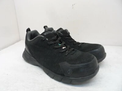 Zapatos de trabajo Wolverine para mujer JetStream 2 CarbonMax punta de seguridad negros talla 8M Foto 1 de 4