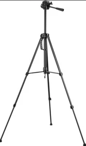 INCA IN3530D 3 Way Head QR Adjustable Foldable Tripod Used Great Condition - Picture 1 of 4