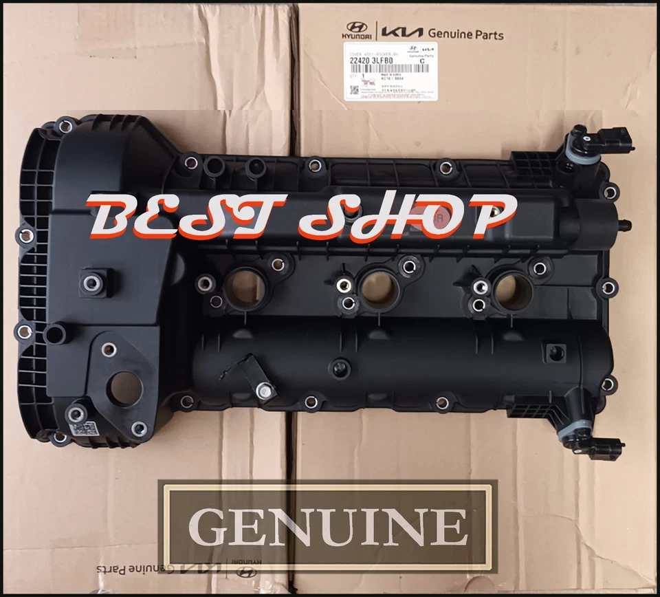 224203LFB0 OEM COVER ASSY-ROCKER, RH Para Hyundai/Kia (ver descrição) /DHL - Imagem 1 de 1