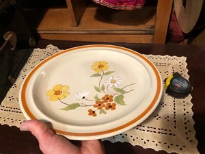 JI Stonecrest Andre Ponche 206 Pamela Round Dinner Plate 11" Diameter - Picture 1 of 6