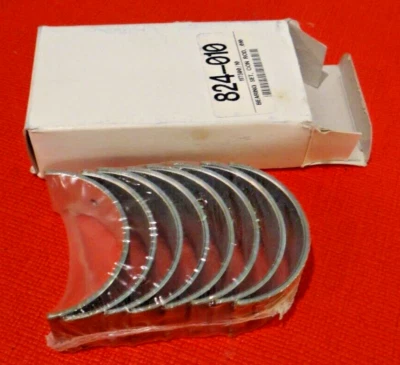 JUEGO DE RODAMIENTOS DE BIELA MUSGO TRIUMPH TR3 TR4A .010 s/a VP698 Foto 1 de 4