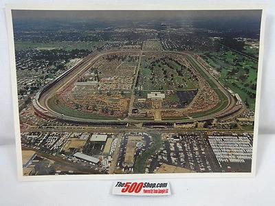 Indianapolis Motor Speedway Track Collector Postcard - Image 1 of 4