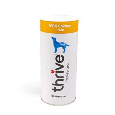 Thrive ProReward 100% Chicken Breast Dog Treats 500g MaxiTube