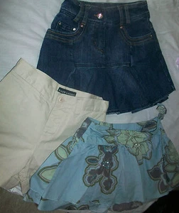 Girls size 7 lot Old Navy Ralph Laure GIRLS Skirt/Short CUTE! - Picture 1 of 6