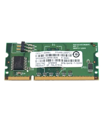 8MB / 64MB DDR2 SoDimm (144 Pin) (Firmware Fonts) (ROM) Memory - CE517-60001 - Image 1 of 2