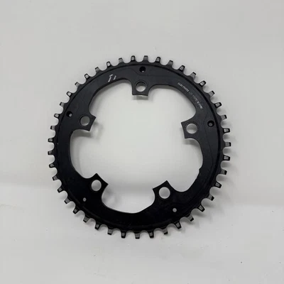 Plato SRAM X-Sync 1x11 Velocidad 42T 110mm BCD 5 Pernos Plateado/Negro Road CX Foto 1 de 2