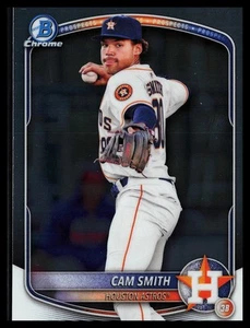 2025 Bowman Chrome Prospects #BCP-48 Cam Smith - Picture 1 of 2