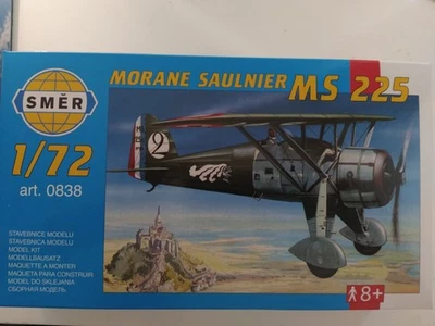 Morane MS 225,1:72 -Smer 0838(SPEDIZIONE TRACCIATA) - Immagine 1 di 4