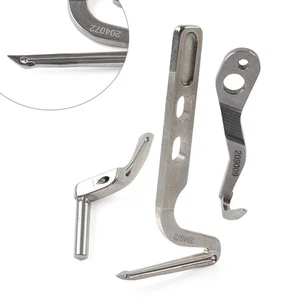 Protezione ago superiore inferiore per macchine da cucire overlock Pegasus M-700 1SET - Foto 1 di 10