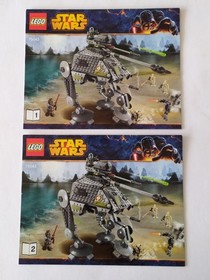 LEGO 75043 PLAN INSTRUCTION NOTICE STAR WARS 75043 AT-AP