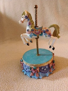 carousel music box - Picture 1 of 7