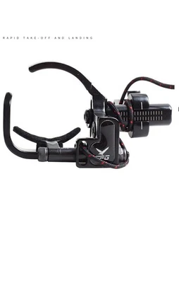 Outdoor Arrow Rest Compound Bow Aluminum Alloy Buckle Full Adjustable Hunting - Image 1 of 4