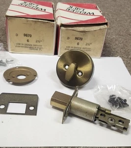Weiser Keyless Deadbolt - Picture 1 of 3