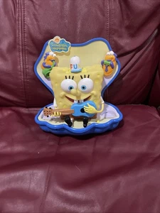 Retro SpongeBob Square Pants Swap N Bop Singing Toy Motion 2003 TESTED NOT WORK - Picture 1 of 2