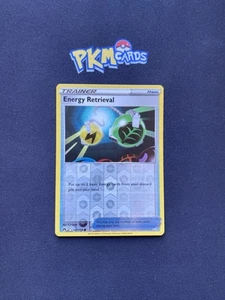 JCC Pokémon Corona Recuperación de Energía Zenith 127/159 Holograma Inverso LP. - Imagen 1 de 3