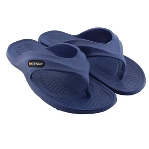 Men's Vertico Sport Flip Flop Shower Sandals | Casual Outdoor Beach & Pool Shoes - Picture 1 of 21