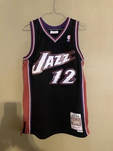 John Stockton Mitchell & Ness Hardwood Classics Utah Jazz Jersey Small - Picture 1 of 7