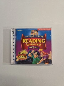 The Clue Finders: Reading Adventures - Ages 9-12 PC MAC  2 Disc Set - Picture 1 of 3