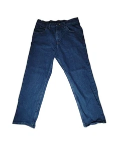 Wrangler Jeans Men's 32x30 Blue 1097FXVMD Relaxed Fit Medium Wash Denim - Picture 1 of 9