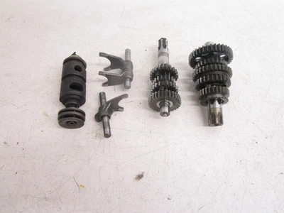 85 00 Kawasaki KE 100 1985-2000 transmisión Tran eje principal 13127-1031 Foto 1 de 4