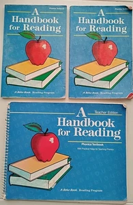 Abeka SET Handbuch zum Lesen Schülerbuch Lehrerausgabe Handbuch Anleitung - Bild 1 von 15
