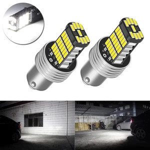 LED Light LED Light Waterproof 000 Hours 12V DC 2pcs 6500K Xenon White - Picture 1 of 12