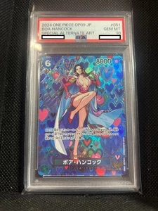 PSA 10 Boa Hancock SR-SPC OP07-051 Emperors New World ONE PIECE Card Japan - Picture 1 of 2