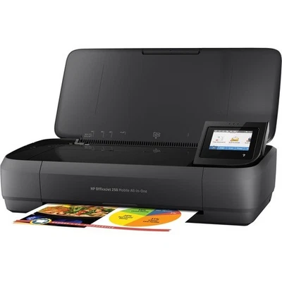 HP Officejet 250 Inkjet Multifunction Printer - Copier/Printer/Scanner - 20 ppm - Image 1 of 4