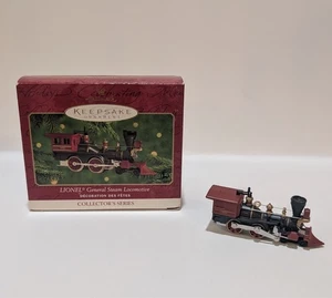NEW 2000 Hallmark Keepsake Christmas Ornament - Lionel General Steam Locomotive - Picture 1 of 5