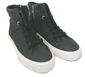 Blowfish Malibu Waverly High Top Damen Größe 8 M Reißverschluss Schnürung - Bild 1 von 10