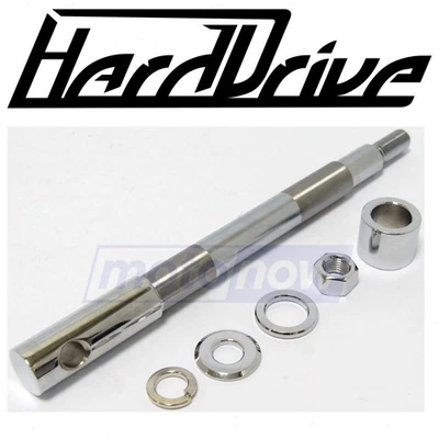 HardDrive Front Axles for 2000-2003 Harley Davidson XLH883HUG Sportster 883 as Foto 1 de 4