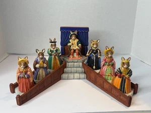 Royal Doulton Bunnykins 2003 Wives of Henry VIII Tudor Collection No Boxes - Picture 1 of 10