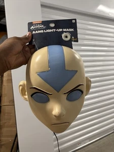 Light-Up Aang Half Mask - Avatar: The Last Airbender Spirit Halloween - Picture 1 of 3