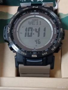 CASIO PRO TREK PRW-35LD-5JF Luminous Dial Climber Digital Solar Atomic Watch New - Picture 1 of 12