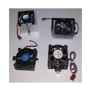 Socket 7 cooler CPU Heatsink & Fan - 3 pin header CPU cooler - Picture 1 of 1