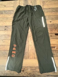 USMC New Balance (A21) Laufhose Herren Large lang grün US Marine - Bild 1 von 12