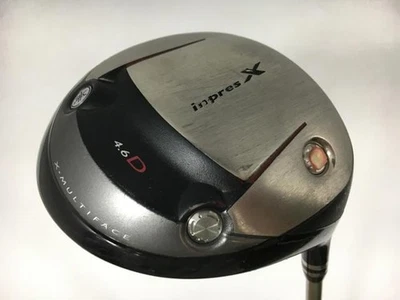 Yamaha inpres X 4.6D Driver 10 DX-408D TypeII (SR) #920 Golf Clubs - Image 1 of 3