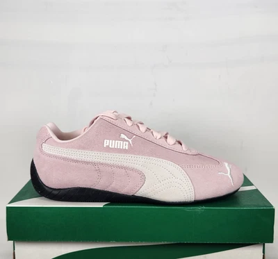 Size 6 - PUMA Speedcat OG Suede - Whisp Of Pink / Puma White - Womens - Image 1 of 4