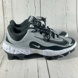 Nike Alpha Huarache Elite 4 MCS Baseball Stollen Rauchgrau Herren 7 FD6221-002 - Bild 1 von 8