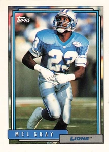 Mel Gray 1992 Topps #334b Detroit Lions Football - Picture 1 of 2