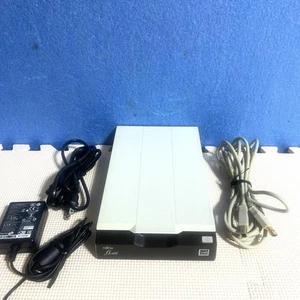 Fujitsu Image Scanner fi-65F Flatbed USB Powered Scanner Fast Reliable - Afbeelding 1 van 14