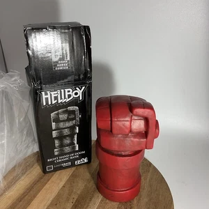 Lootcrate Hellboy Right Hand Of Doom Ceramic Bank NIB 2016 (I) - Picture 1 of 7