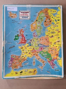 SIEG HOLZ: INDUSTRIAL LIFE KARTE: 125 TEILE PUZZLE GARANTIERT KOMPLETT - Bild 1 von 4