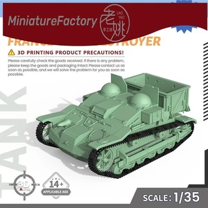 SSMODEL 1:35 France Renault UE Tank Destroyer - Picture 1 of 6