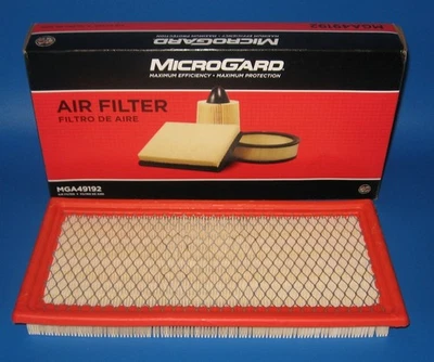 Filtro de aire MicroGard MGA49192 para Jeep Dodge ZZC4-23-603 A25635 49192 CA10118 Foto 1 de 4